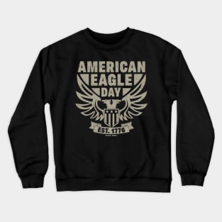 American Eagle Day - Est 1776 Crewneck Sweatshirt